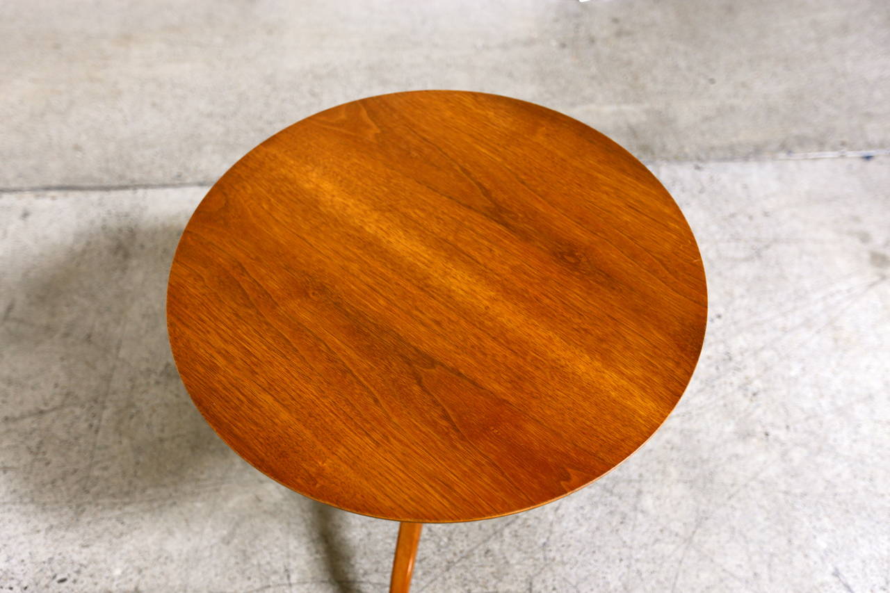 Sculptural Side Table by Henredon In Good Condition In Costa Mesa, CA