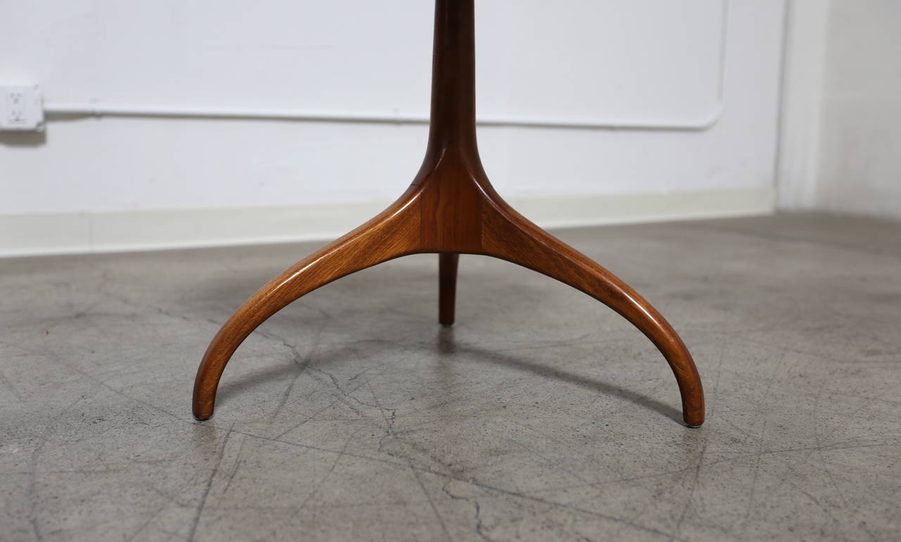 20th Century Sculptural Side Table by Henredon