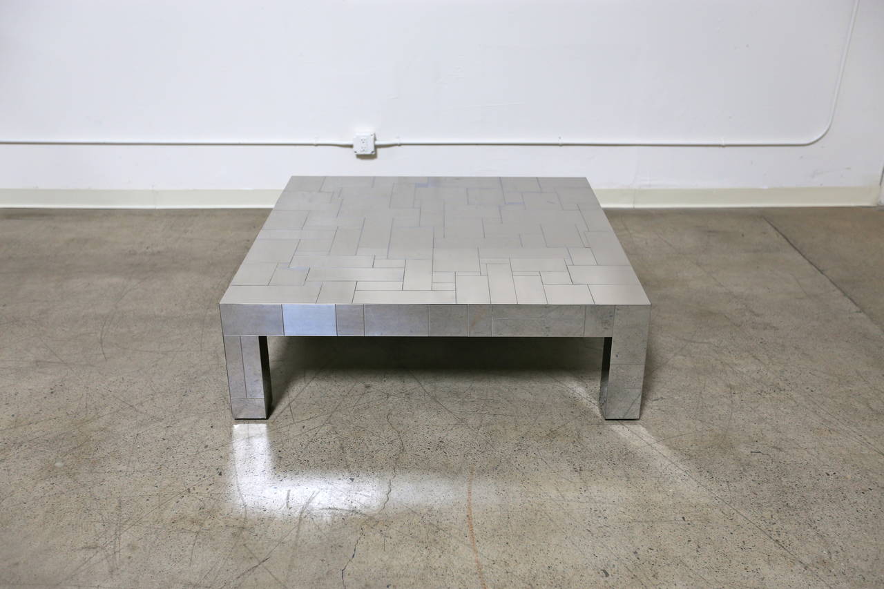 Large Cityscape Coffee Table by Paul Evans 1