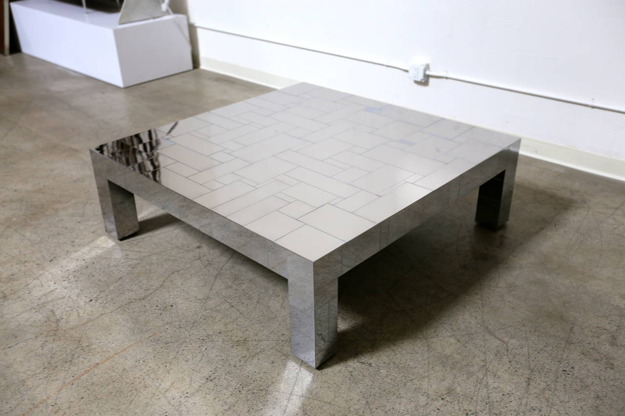 Large Cityscape Coffee Table by Paul Evans 3