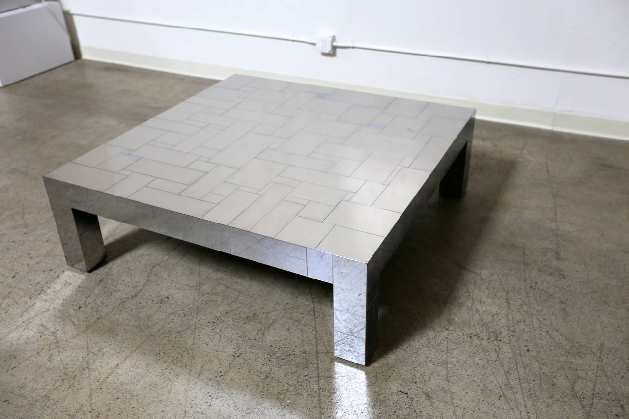 Large Cityscape Coffee Table by Paul Evans 2