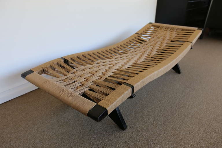 German Chaise Longue by Architect Henry Klumb & Stephen Arneson 1945