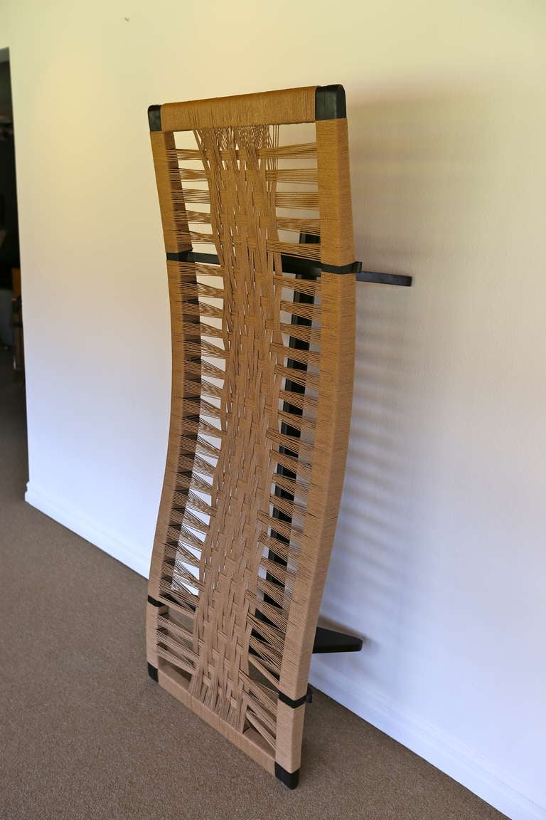 Mid-20th Century Chaise Longue by Architect Henry Klumb & Stephen Arneson 1945