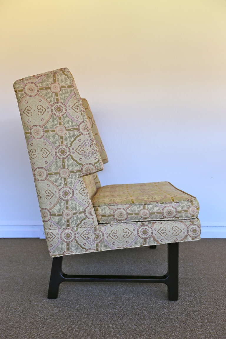 Mid-Century Modern Lounge chair by Edward Wormley for Dunbar