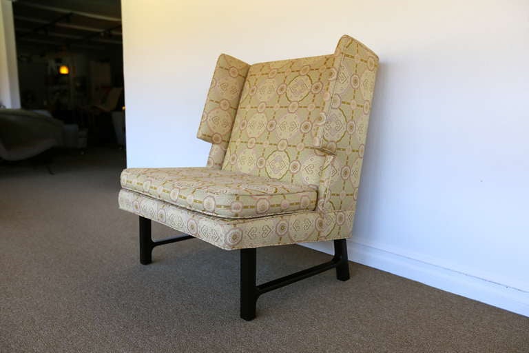 Mid-20th Century Lounge chair by Edward Wormley for Dunbar