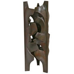 Malcolm Leland Bronze Sculpture