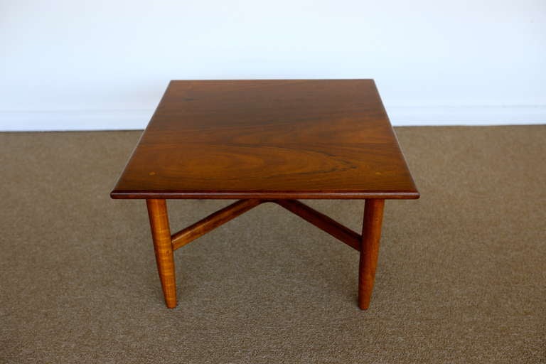 American Handcrafted studio side table by John Nyquist