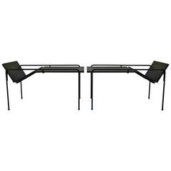 Pair of End Tables by Allan Gould Pair of End Tables by Allan Gould