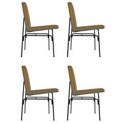 Set of Four Chairs by Allan Gould