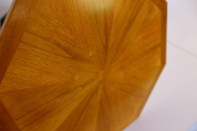 Pair of Column Side Tables