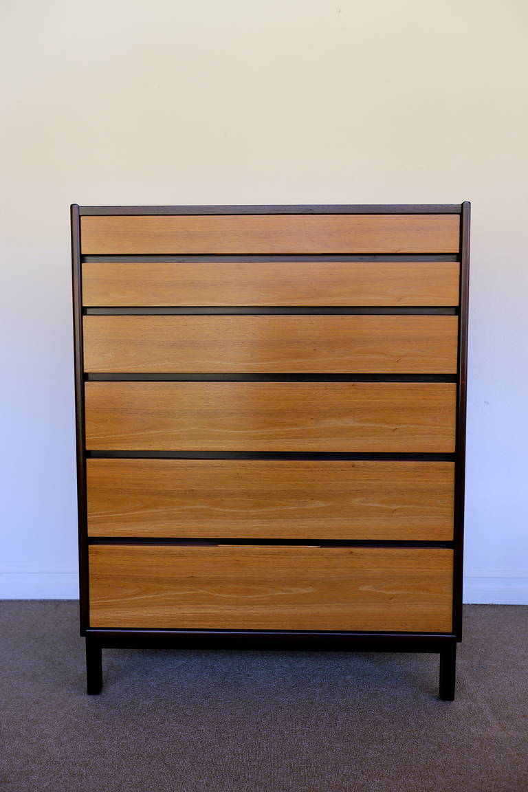 American Tall Chest by Edward Wormley for Dunbar