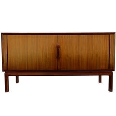 Tambour Door Credenza by Svend Aage Larsen
