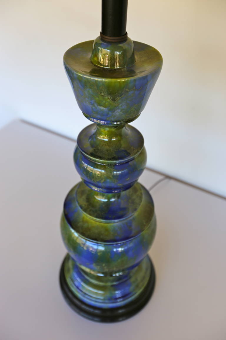 Chest Piece Form Ceramic Lamp 2
