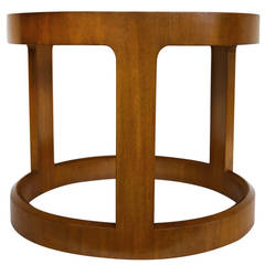 Round Side Table by Edward Wormley for Dunbar