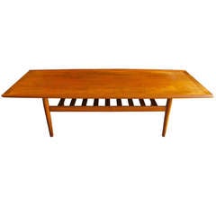 Teak Coffee table by Grete Jalk