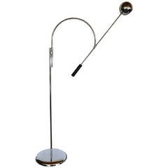 Vintage Robert Sonneman Orbitor Floor Lamp