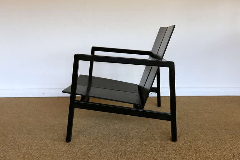 Lewis Butler Model 645 Lounge Chair for Knoll.