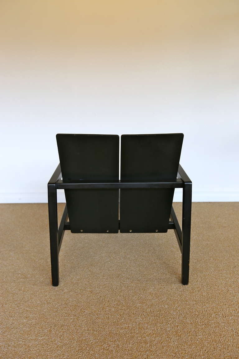 Lewis Butler Model 645 Lounge Chair for Knoll In Excellent Condition In Costa Mesa, CA