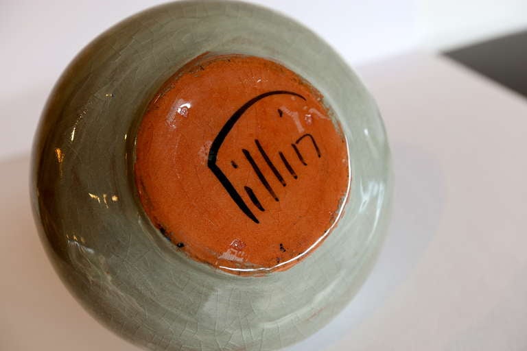 Mid-20th Century Vase by Polia Pillin
