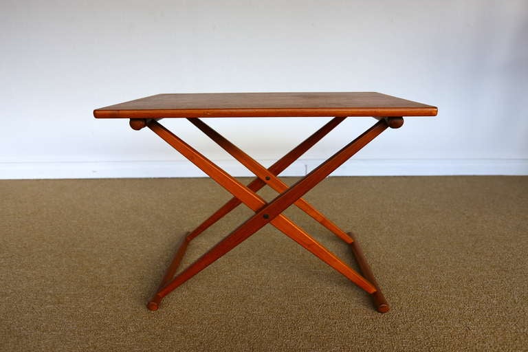 danish folding table