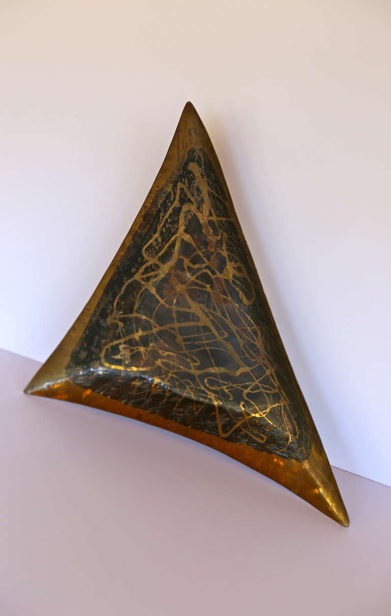 Ed Wiener Brass Tray