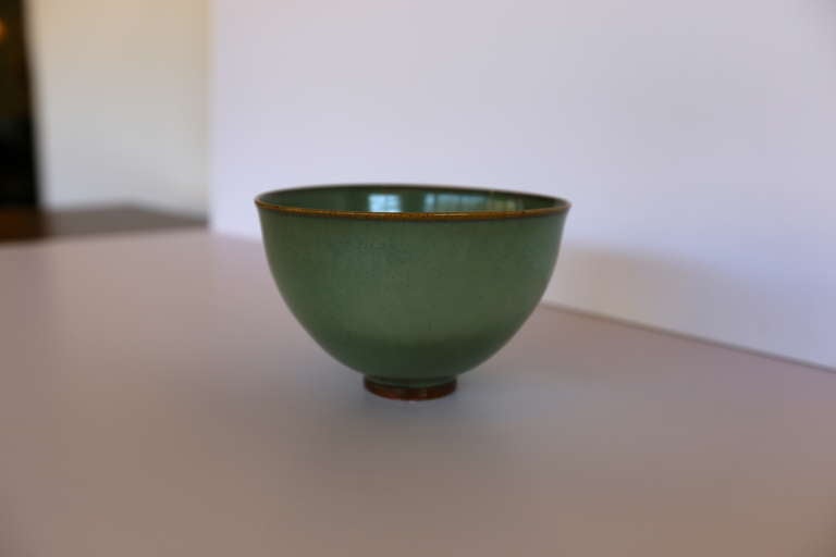 Edwin & Mary Scheier Ceramic Bowl