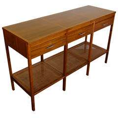 Retro Paul McCobb Delineator Group Console Table