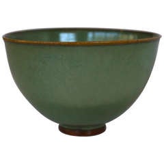 Edwin & Mary Scheier Ceramic Bowl