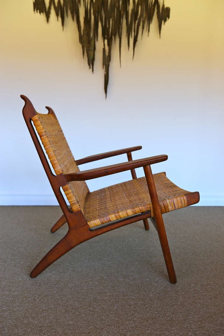 Hans Wegner CH27 Lounge Chair.