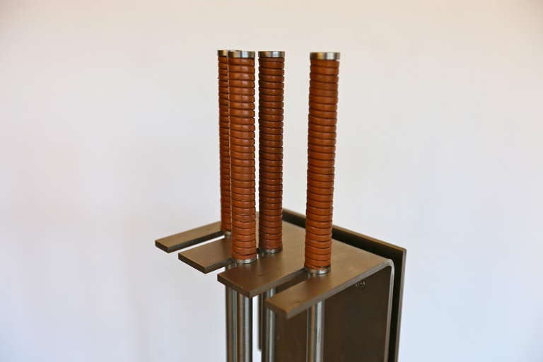 peter maly fireplace accessories