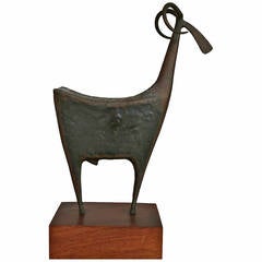 Sculpture en bronze de Jack Boyd