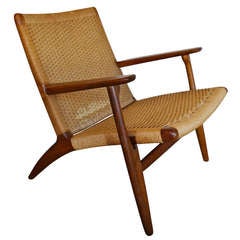 CH 25 Lounge Chair by Hans Wegner for Carl Hansen