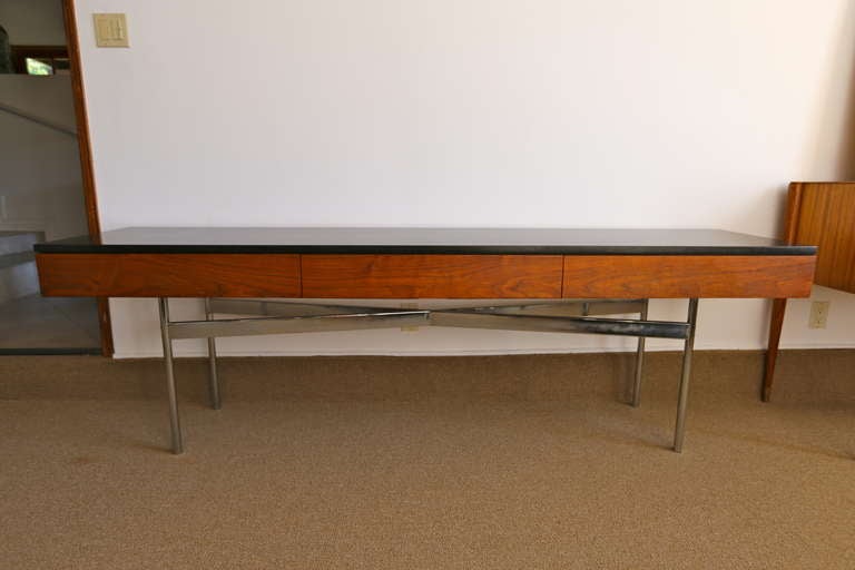 Custom Console by Gerald McCabe for Architect Craig Ellwood