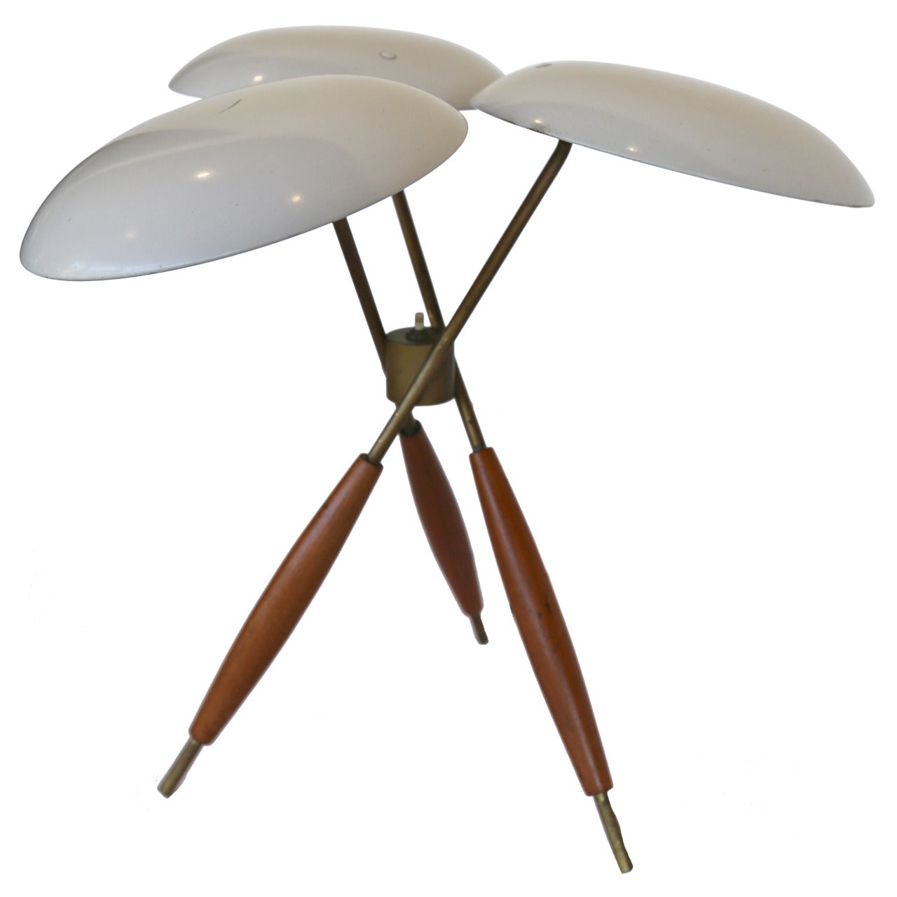 Original Tripod Table Lamp by Gerald Thurston