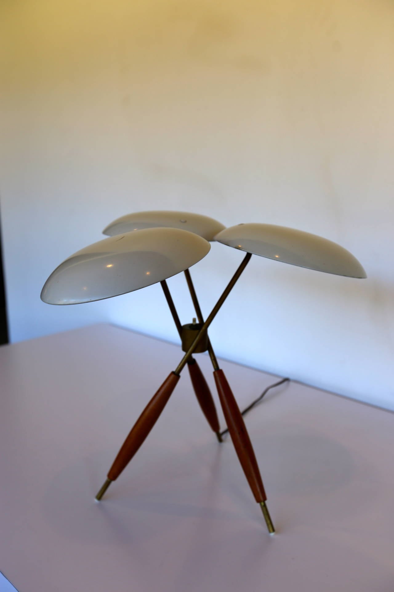 20th Century Original Tripod Table Lamp by Gerald Thurston