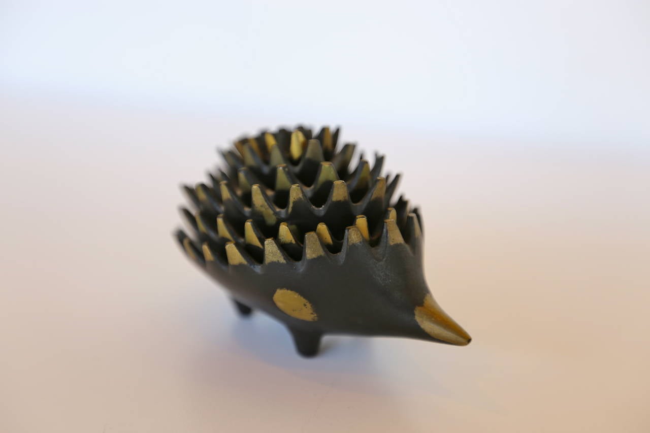 walter bosse hedgehog ashtray