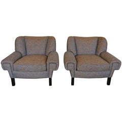 Pair of Lounge chairs by Paul Laszlo for Herman Miller