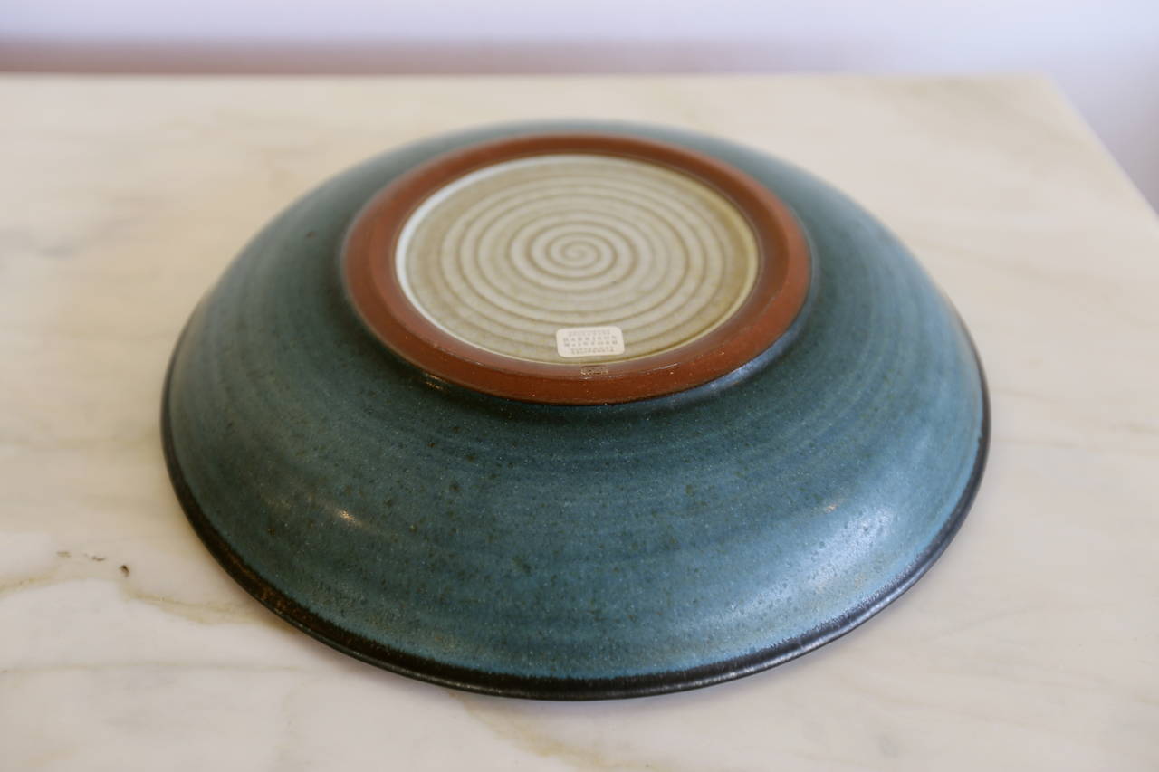 Ceramic Charger by Harrison McIntosh 5