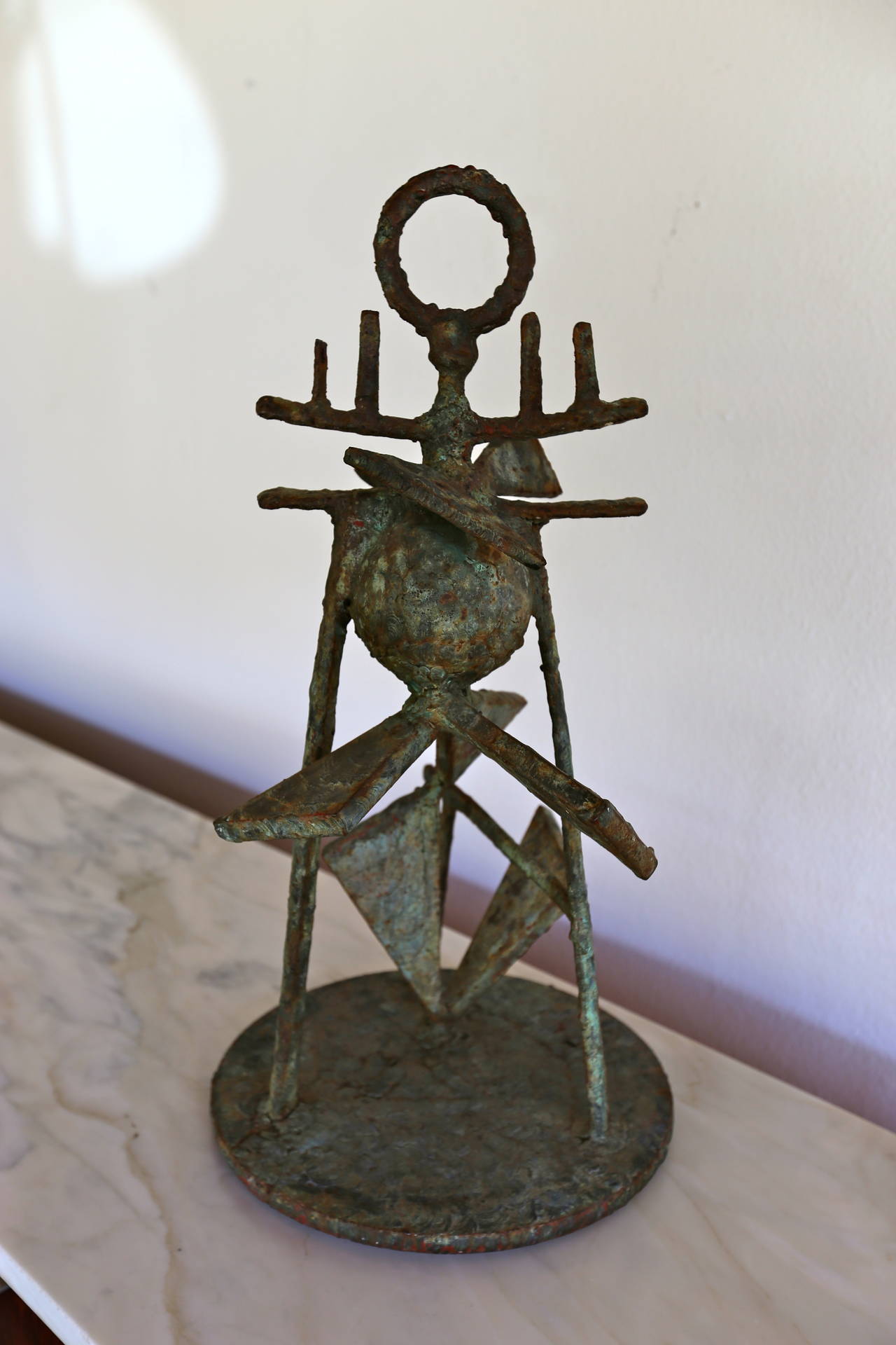 Sculpture by Joe Nyiri
