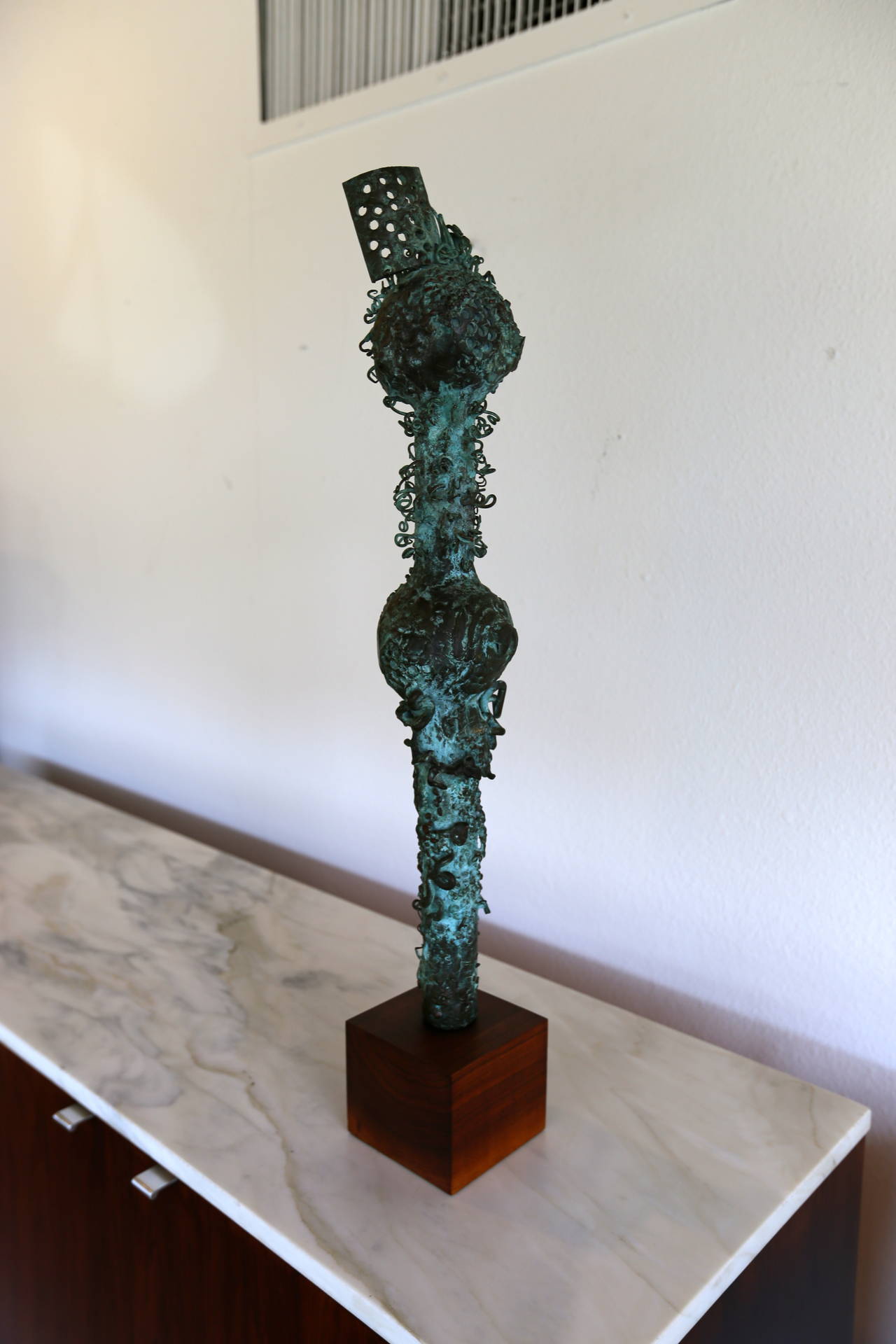 Sculpture by Joe Nyiri