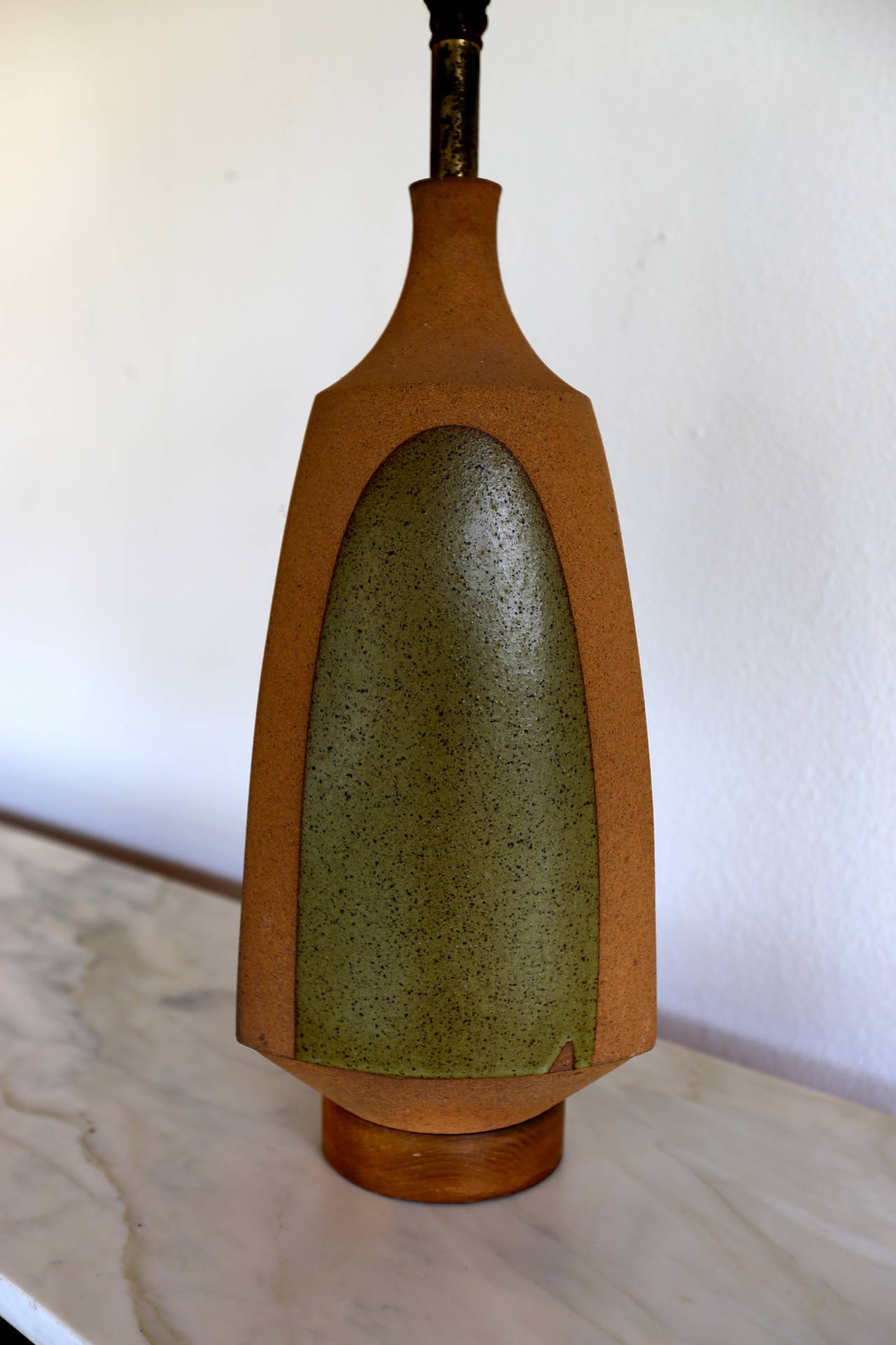 Ceramic Lamp by David Cressey 5