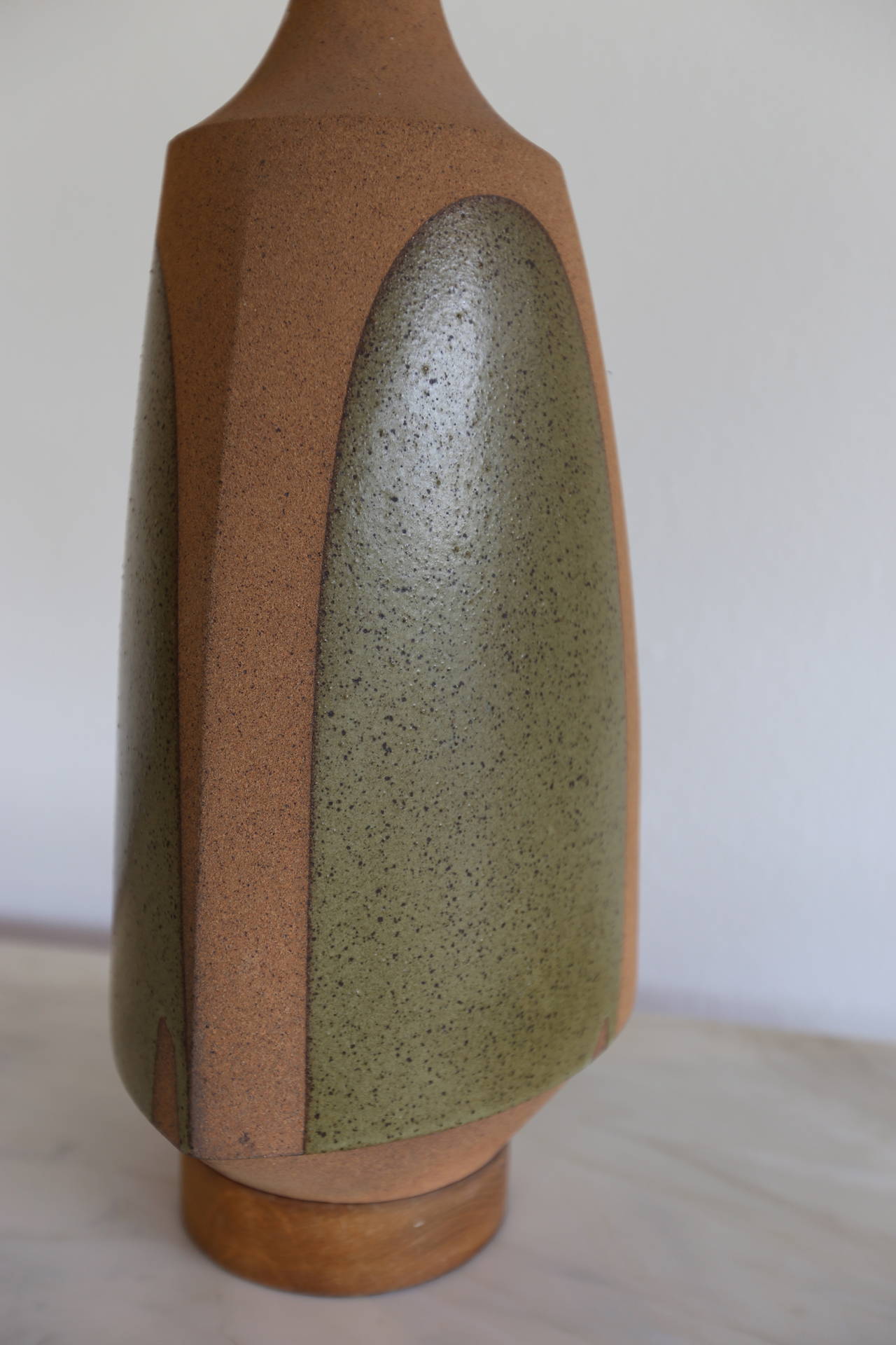 Ceramic Lamp by David Cressey 1