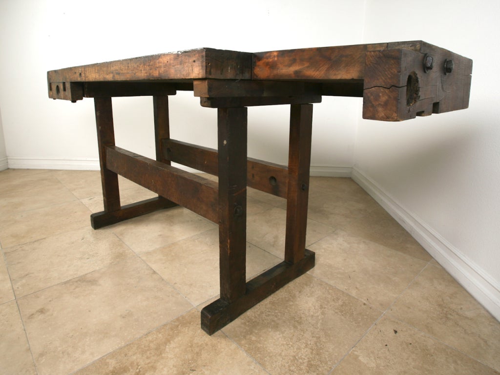 American Industrial Woodworker Bench
