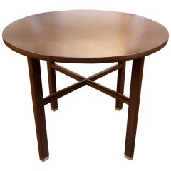 Round Occasional Table By Edward Wormley For Dunbar