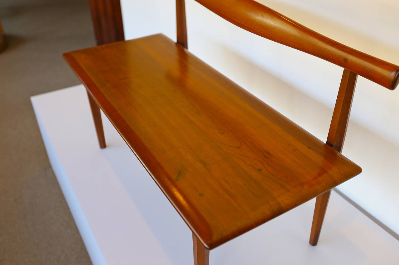 Bench by Kipp Stewart and Stewart MacDougall In Excellent Condition In Costa Mesa, CA
