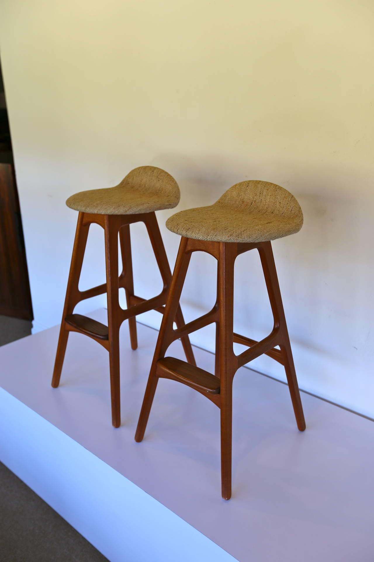Pair of Barstools by Eric Buck