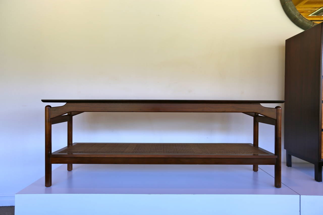 Console table by Greta Grossman for Glenn of California.