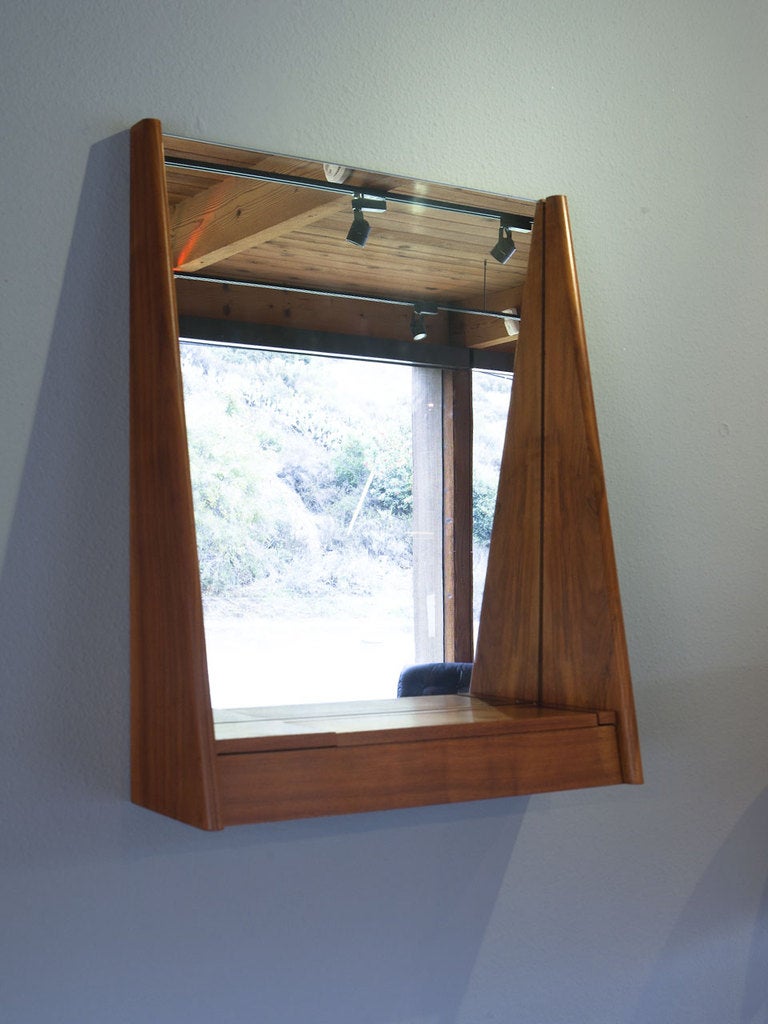 Wall Mirror By Peter Pepper Products In Good Condition In Costa Mesa, CA