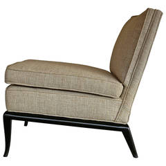 Slipper Chair by T.H. Robsjohn-Gibbings for Widdicomb