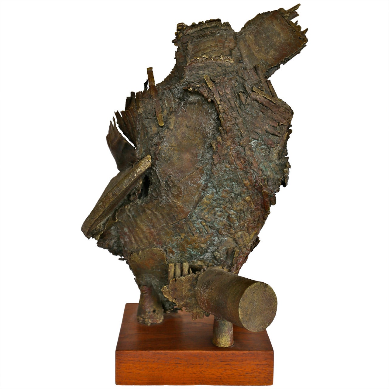 Abstract Bronze Sculpture by Russell Baldwin